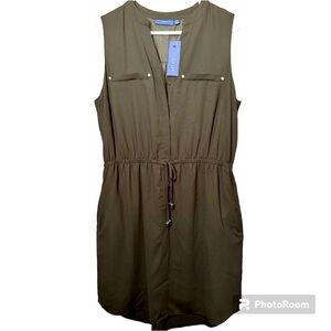 NWT Apt 9 black sleeveless size large dress